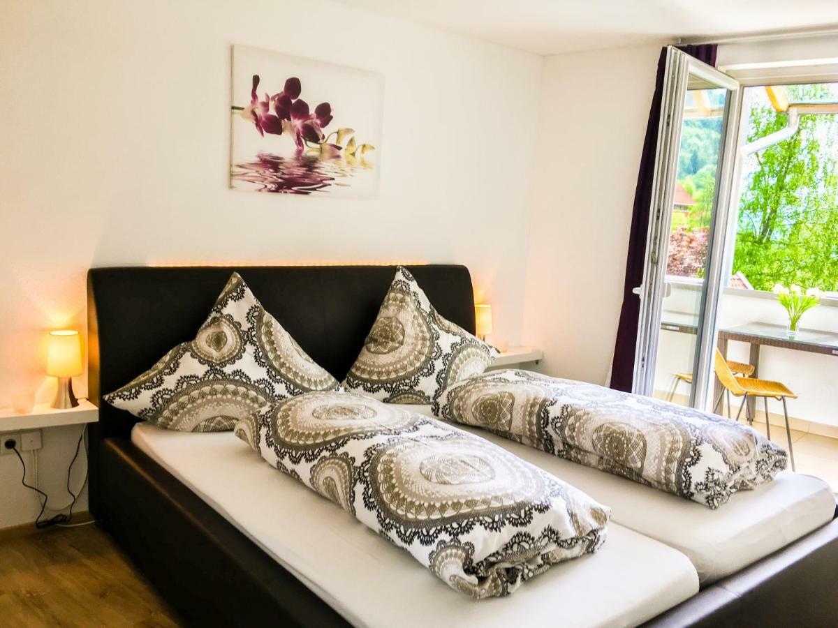 Appartement Casa Alma à Neuenweg Extérieur photo